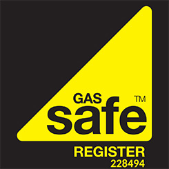 Gas Safe Registered and Worcester Bosch Accredited Installer gas safe and worcester logo